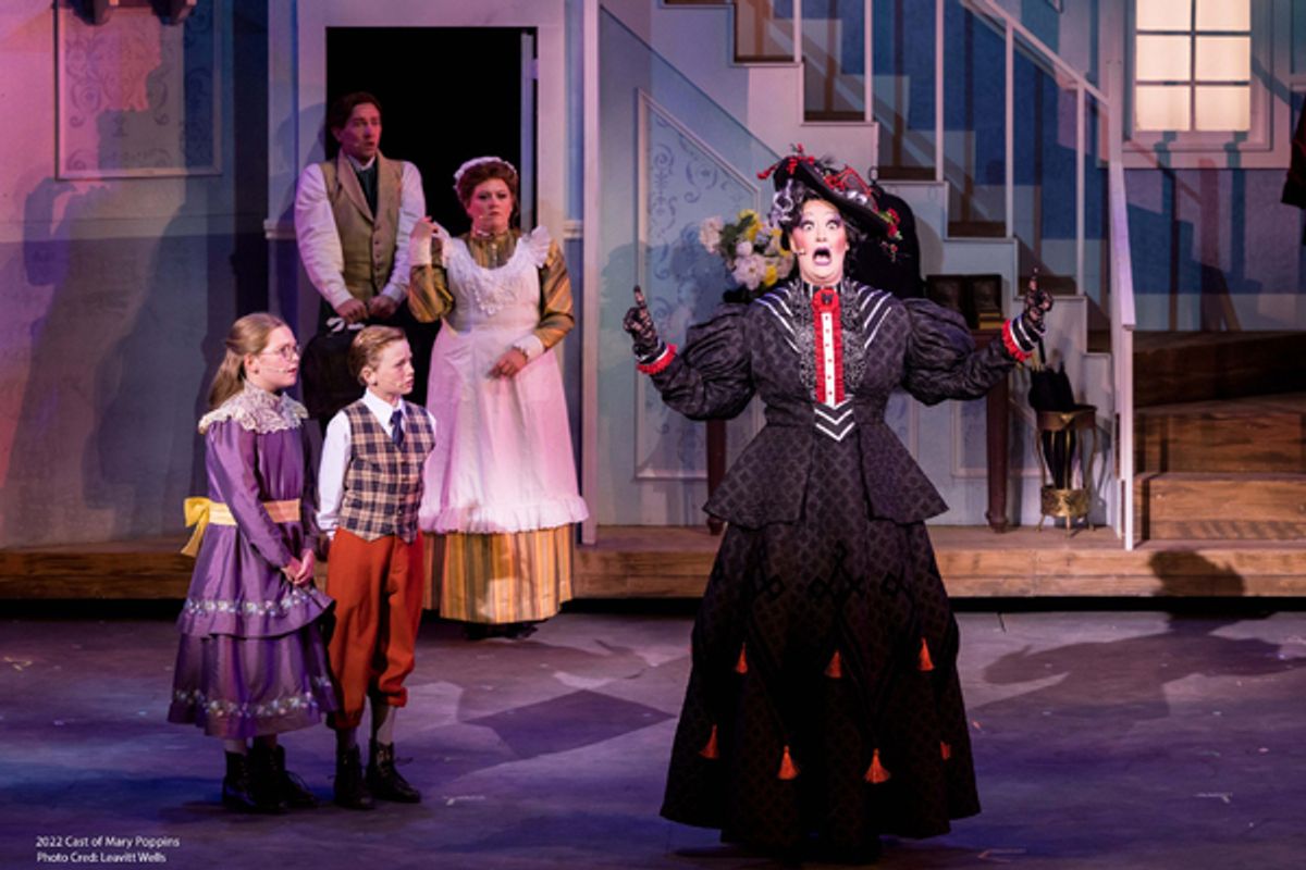 The Cast of Mary Poppins at Photos: First Look at MARY POPPINS at Tuacahn