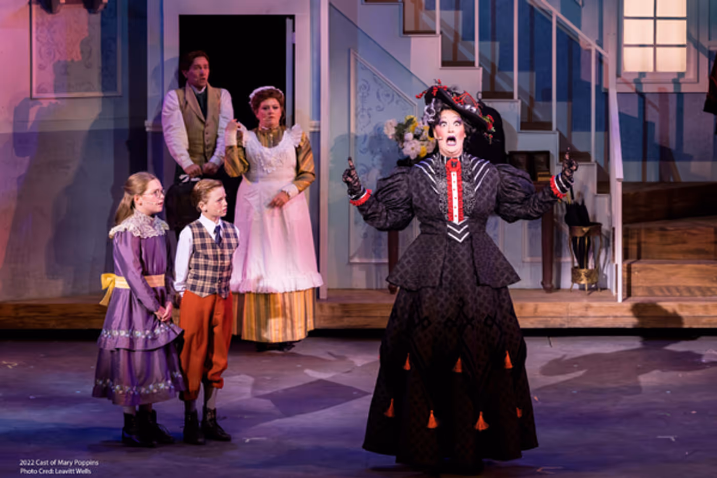 Photos: First Look at MARY POPPINS at Tuacahn Photos: First Look at MARY POPPINS at Tuacahn Image