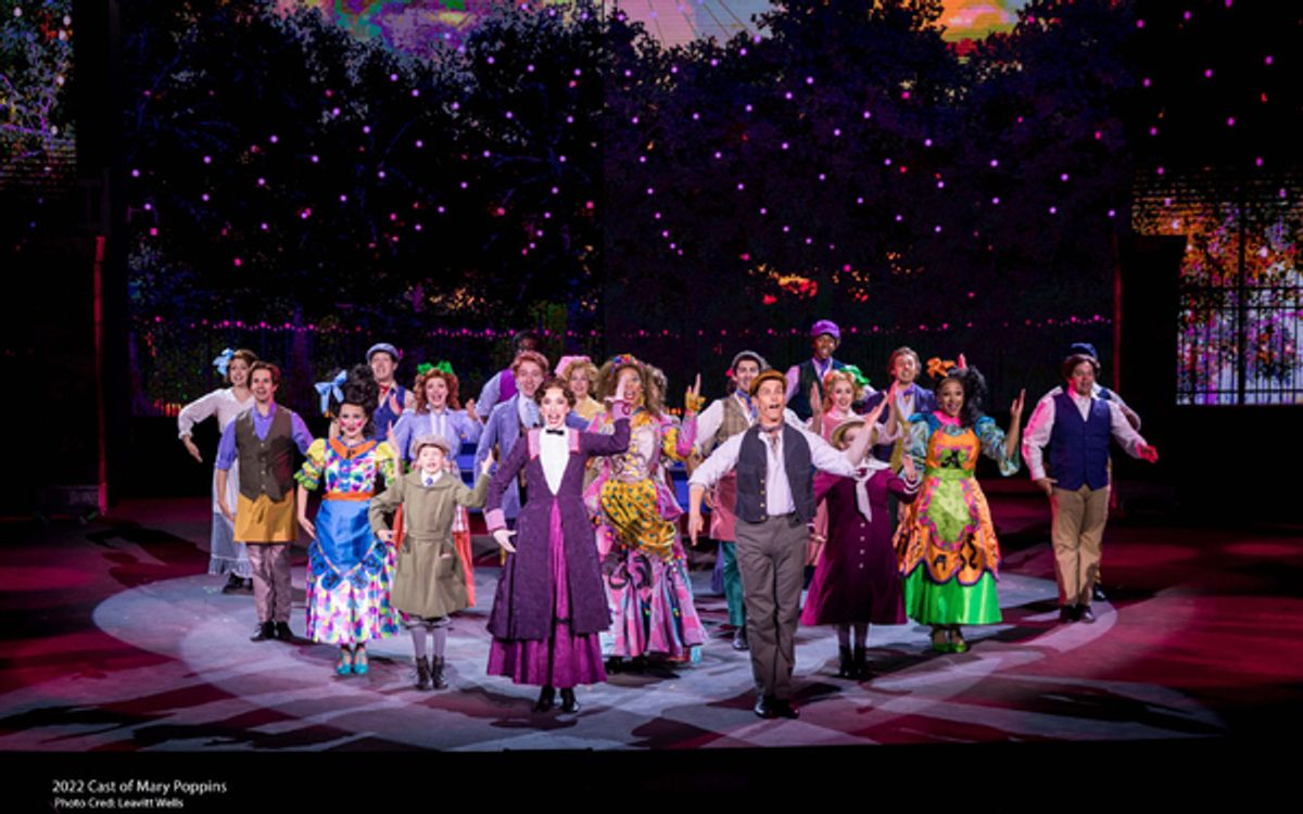 The Cast of Mary Poppins at Photos: First Look at MARY POPPINS at Tuacahn