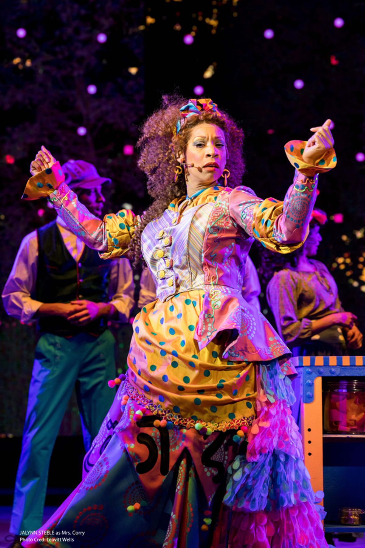 The Cast of Mary Poppins at Photos: First Look at MARY POPPINS at Tuacahn