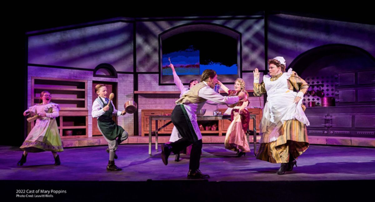 The Cast of Mary Poppins at Photos: First Look at MARY POPPINS at Tuacahn