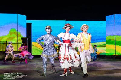 The Cast of Mary Poppins Photo