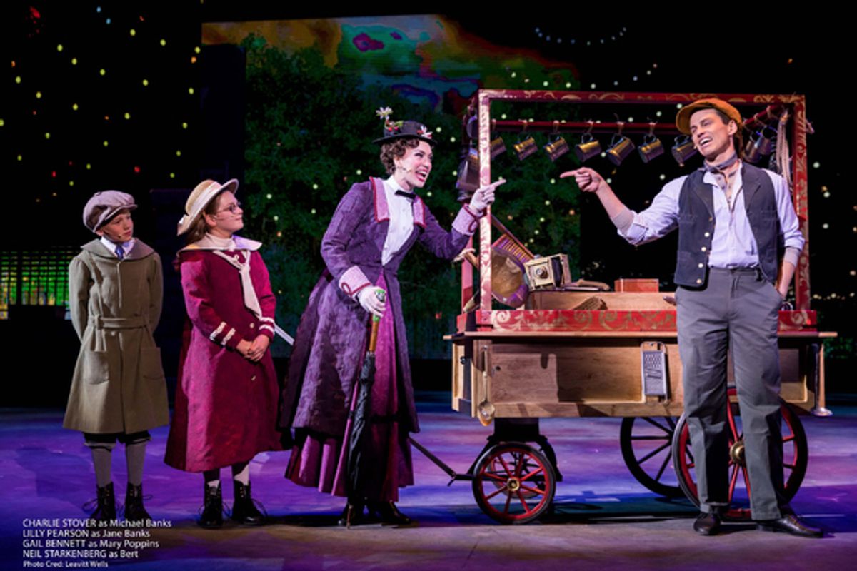 The Cast of Mary Poppins at Photos: First Look at MARY POPPINS at Tuacahn