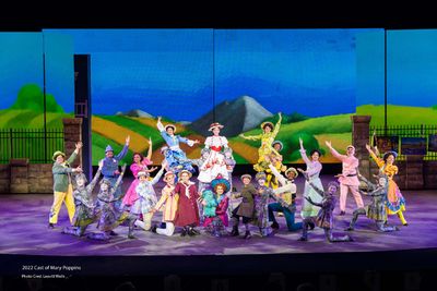 The Cast of Mary Poppins Photo