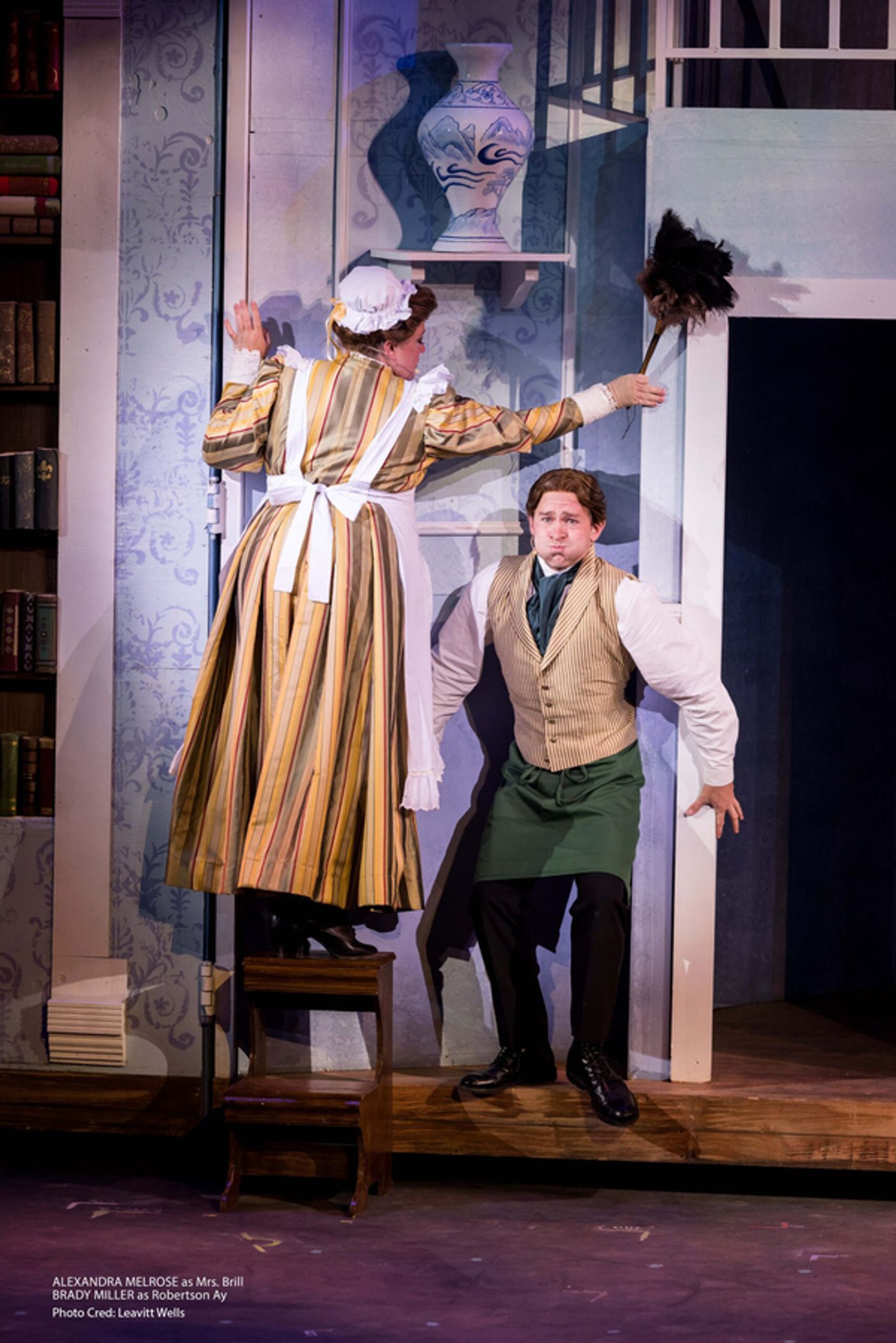 Photos: First Look at MARY POPPINS at Tuacahn Photos: First Look at MARY POPPINS at Tuacahn Image