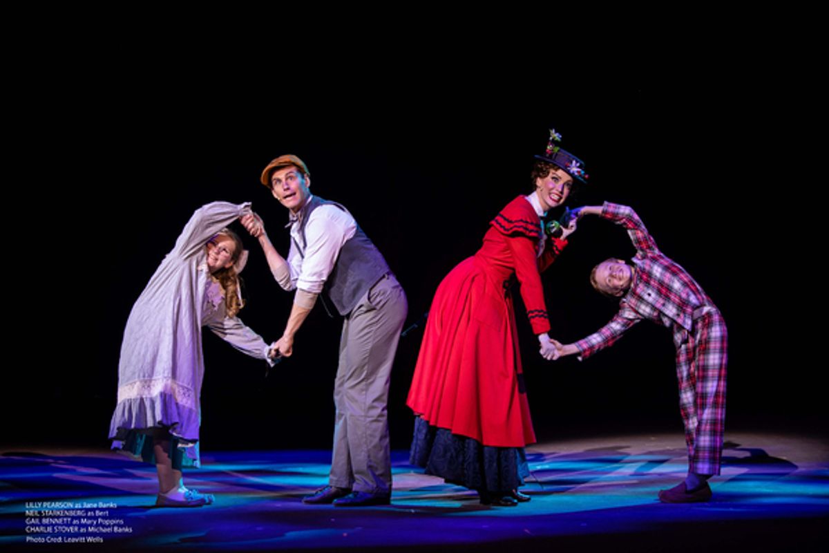 The Cast of Mary Poppins at Photos: First Look at MARY POPPINS at Tuacahn