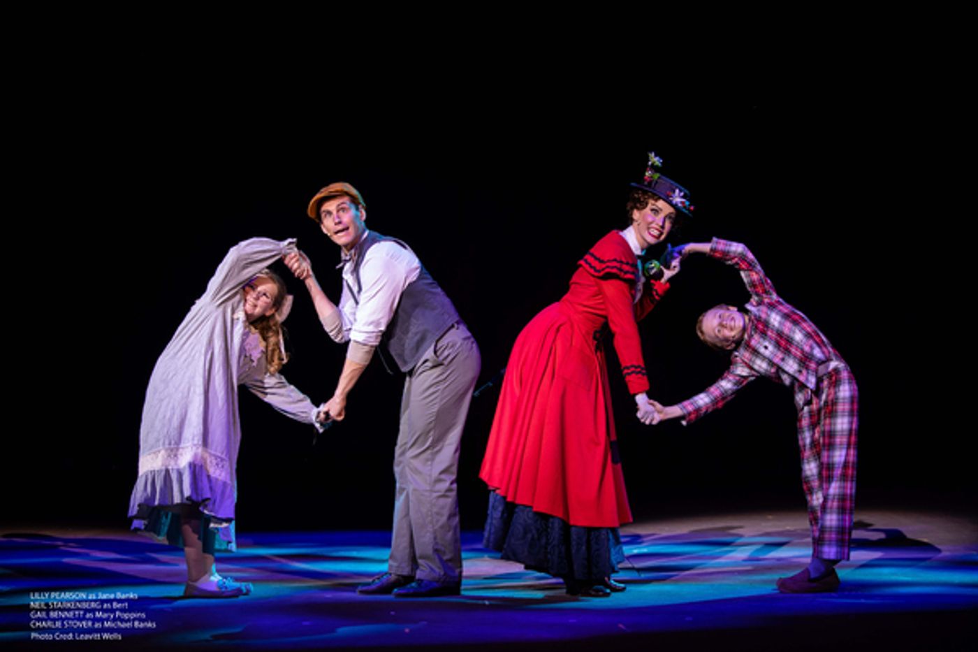 Photos: First Look at MARY POPPINS at Tuacahn Photos: First Look at MARY POPPINS at Tuacahn Image