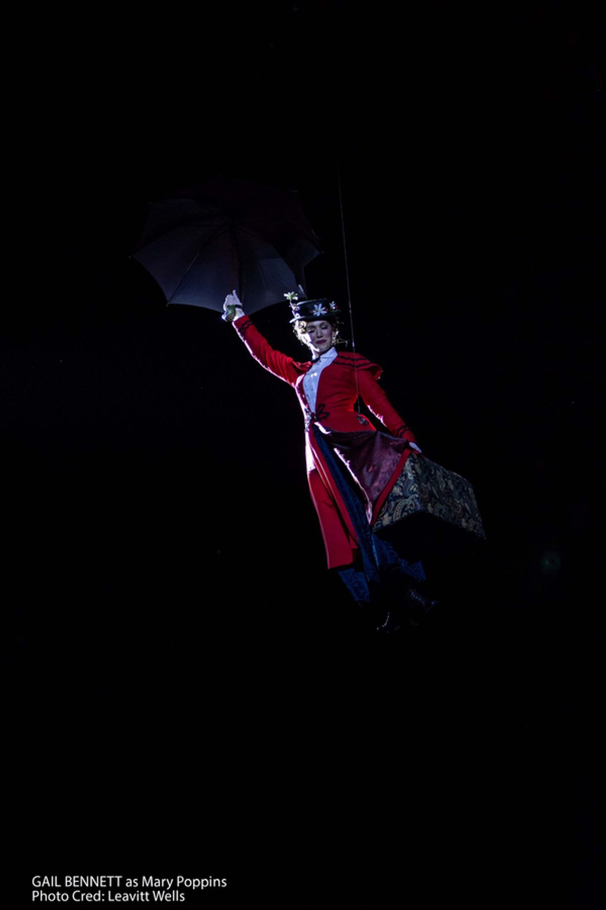 The Cast of Mary Poppins at Photos: First Look at MARY POPPINS at Tuacahn