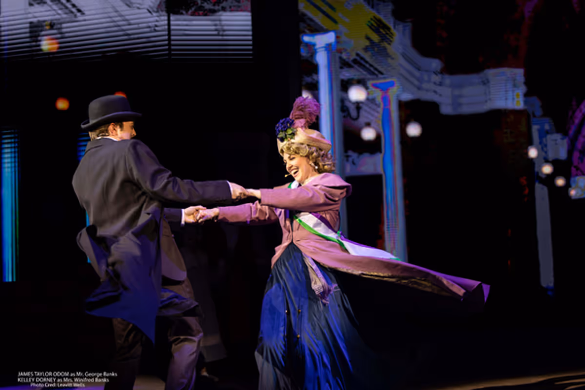 The Cast of Mary Poppins at Photos: First Look at MARY POPPINS at Tuacahn