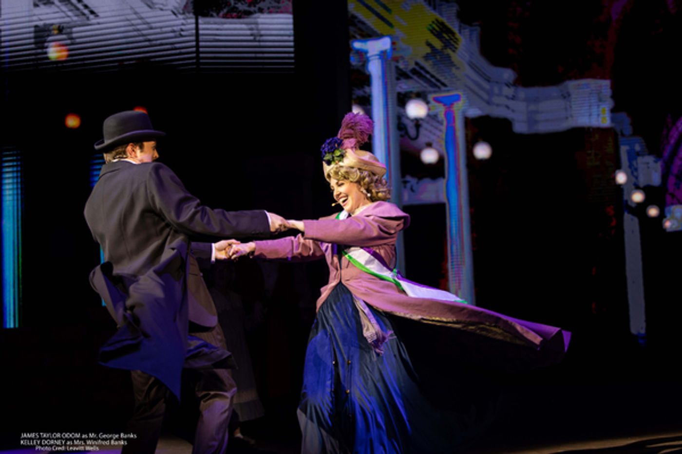 Photos: First Look at MARY POPPINS at Tuacahn Photos: First Look at MARY POPPINS at Tuacahn Image