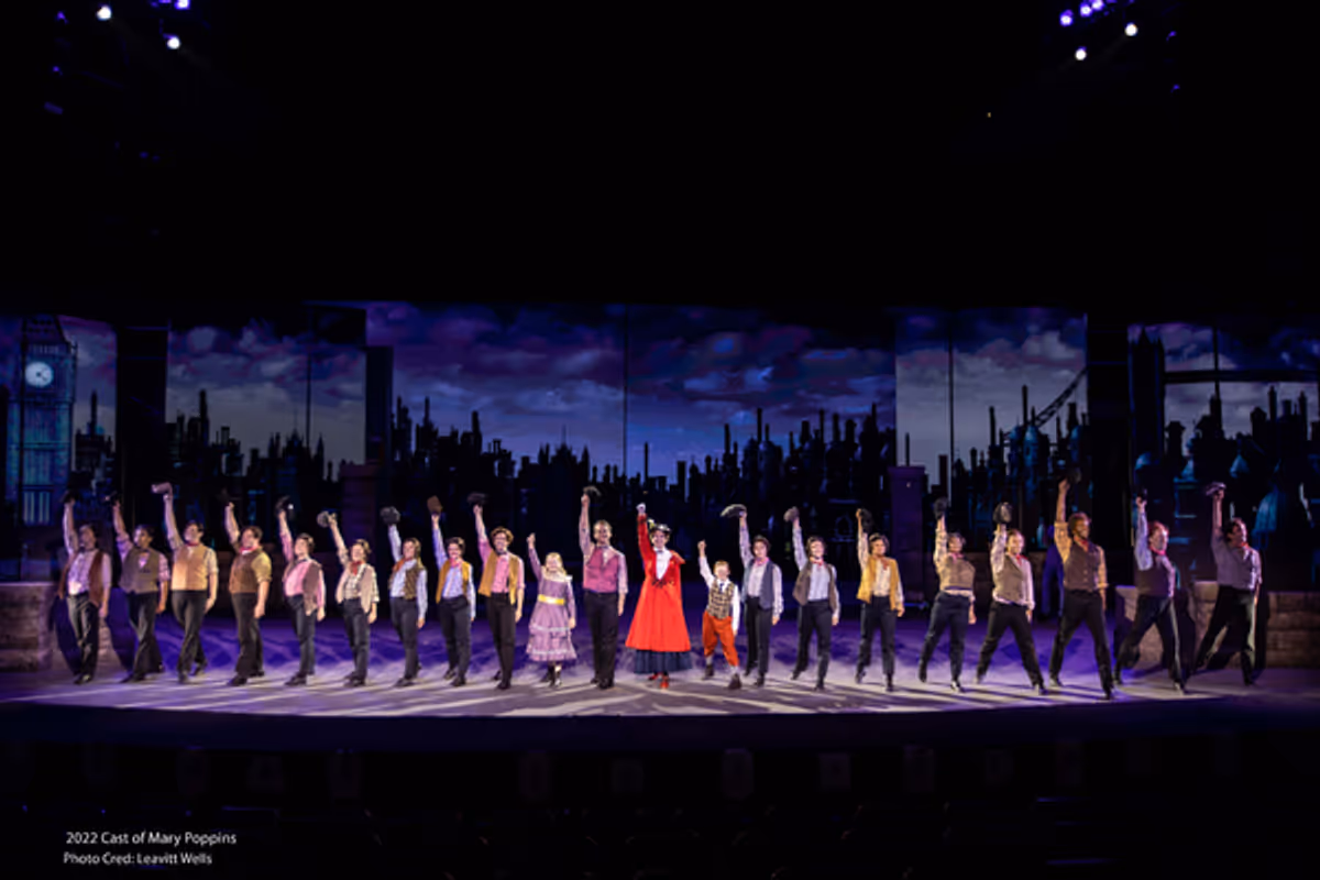 The Cast of Mary Poppins at Photos: First Look at MARY POPPINS at Tuacahn