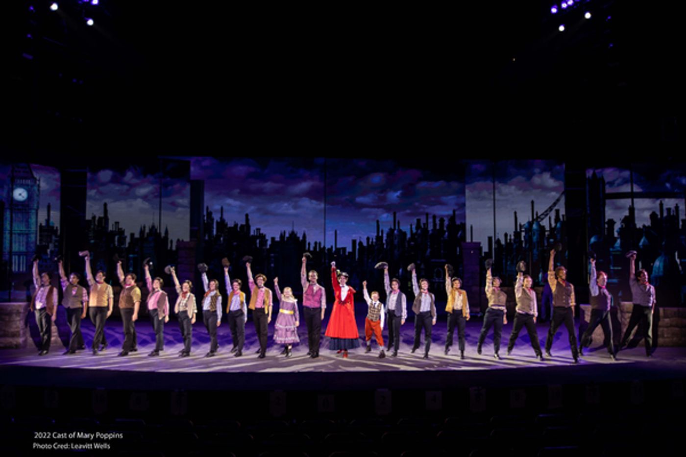 Photos: First Look at MARY POPPINS at Tuacahn Photos: First Look at MARY POPPINS at Tuacahn Image