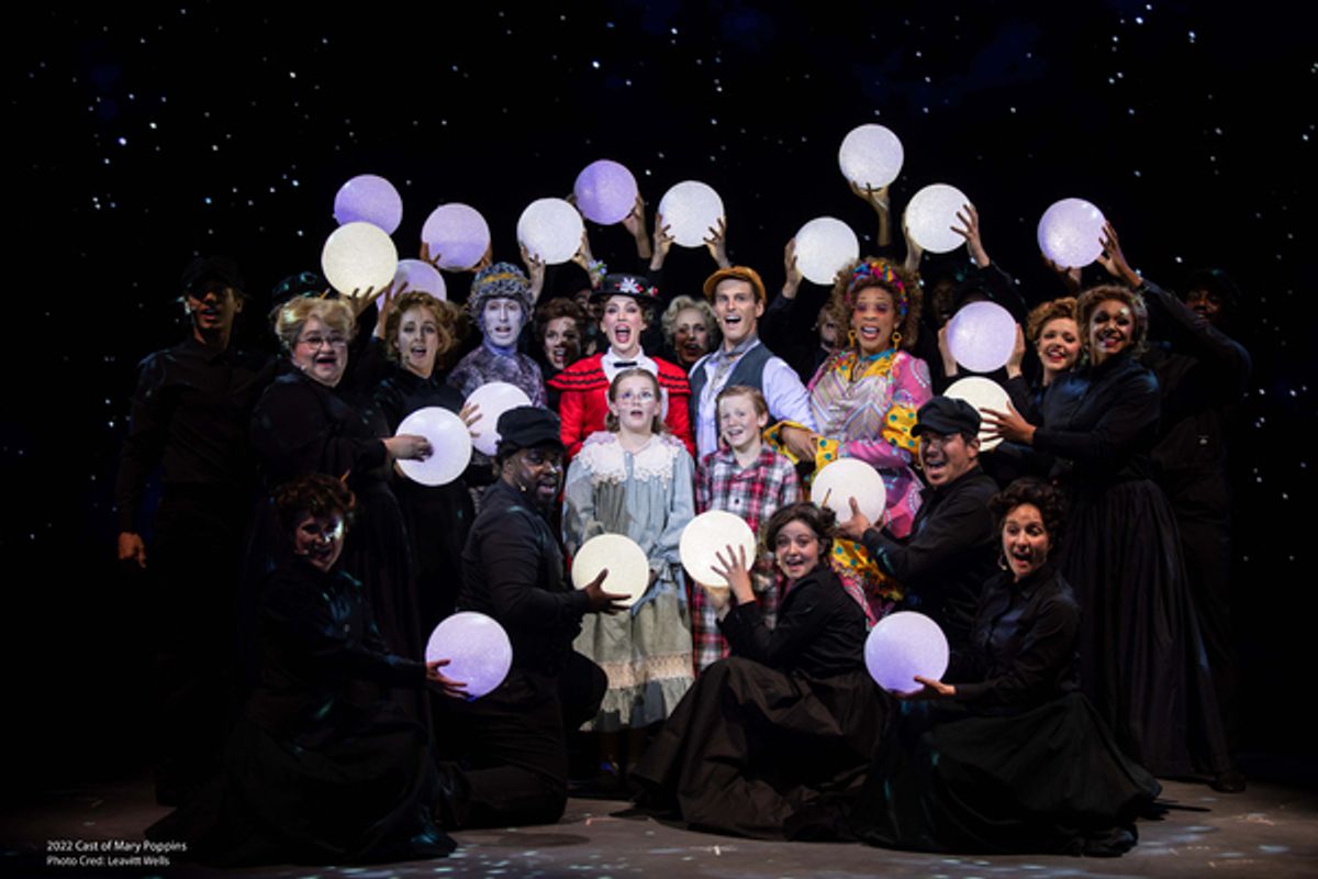 The Cast of Mary Poppins at Photos: First Look at MARY POPPINS at Tuacahn