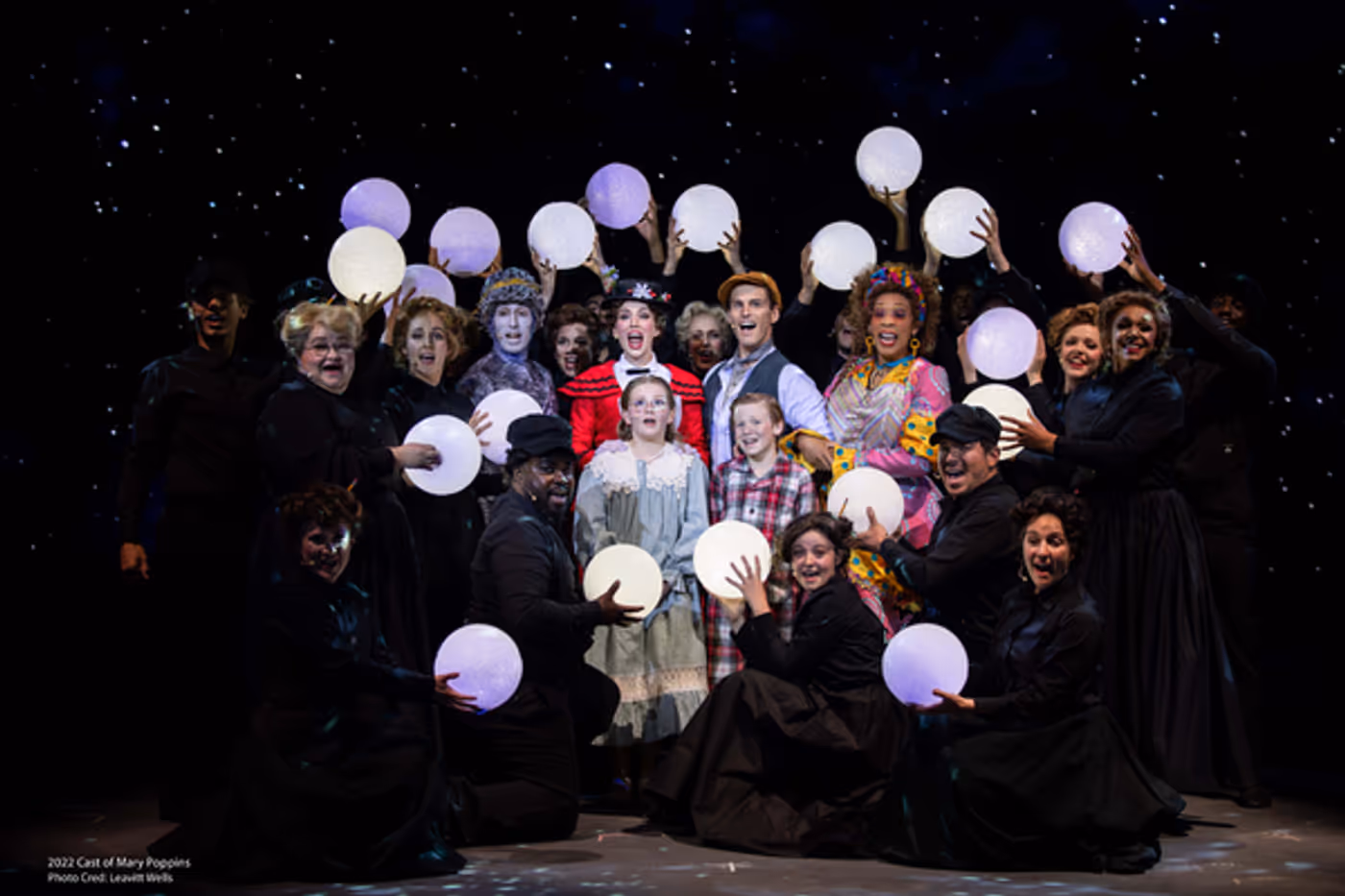Photos: First Look at MARY POPPINS at Tuacahn Photos: First Look at MARY POPPINS at Tuacahn Image