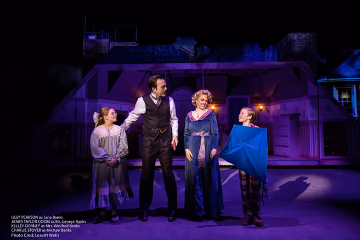 The Cast of Mary Poppins at Photos: First Look at MARY POPPINS at Tuacahn