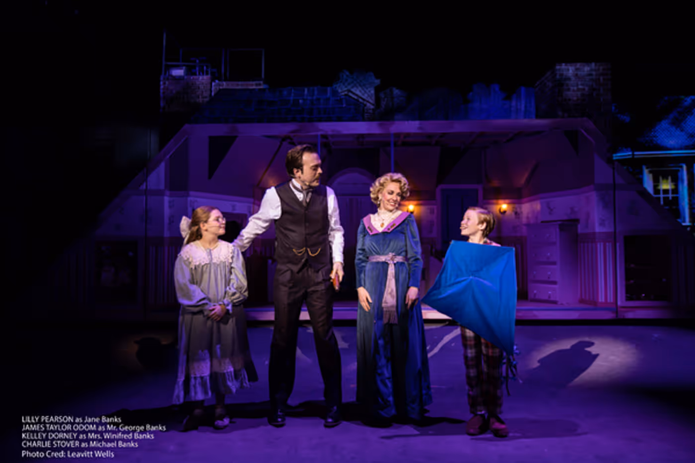 Photos: First Look at MARY POPPINS at Tuacahn Photos: First Look at MARY POPPINS at Tuacahn Image