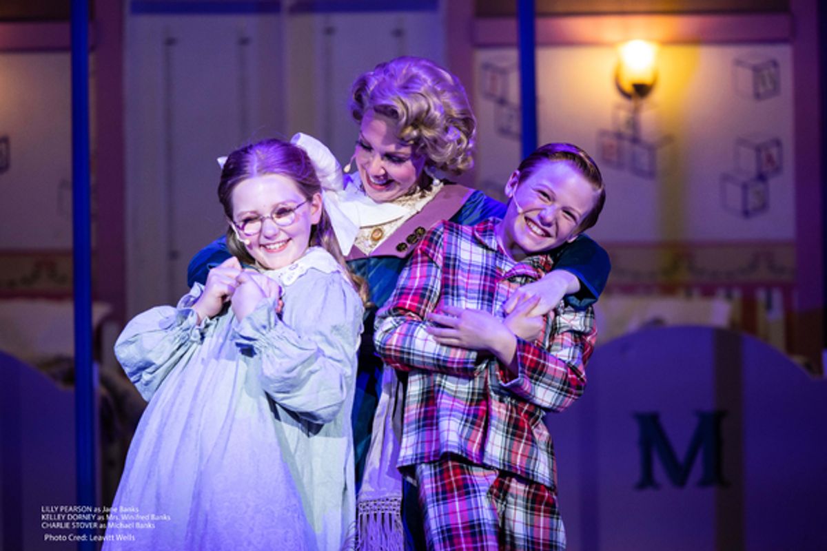 The Cast of Mary Poppins at Photos: First Look at MARY POPPINS at Tuacahn