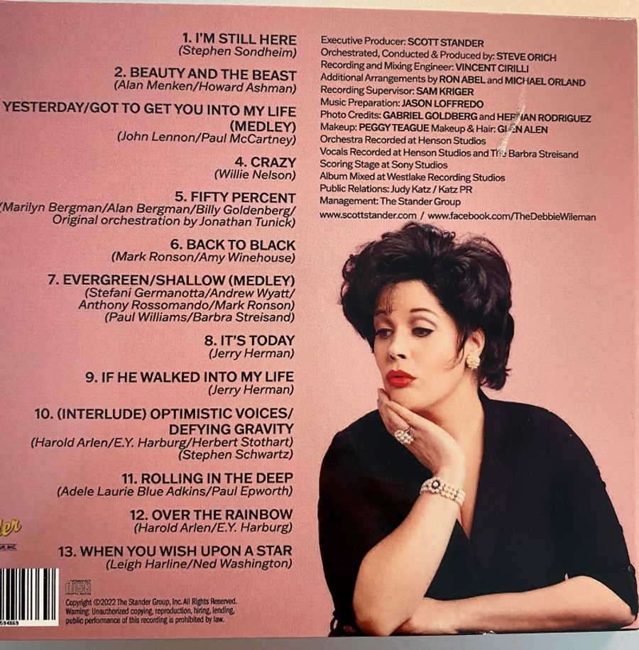 BWW Album Review: Debbie Wileman Arrives With Judy Garland Tribute Album I'M STILL HERE Image