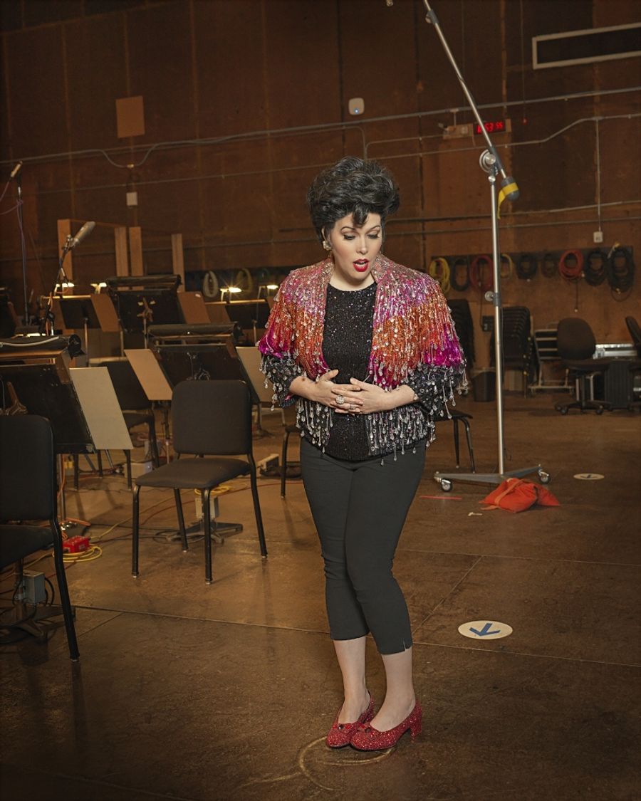 BWW Album Review: Debbie Wileman Arrives With Judy Garland Tribute Album I'M STILL HERE Image