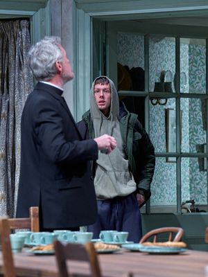 Josh Finan and Alex Jennings Photo