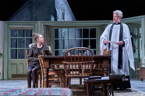 Sarah Twomey and Alex Jennings Photo