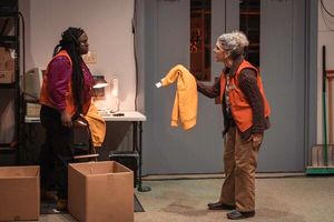 Amber Sallis, Lynda Shadrake Photo