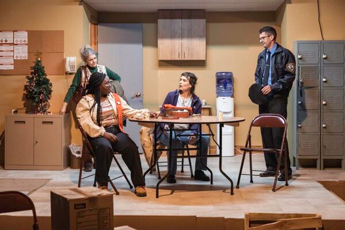 Photos: First Look at PARIS at Steep Theatre  Image