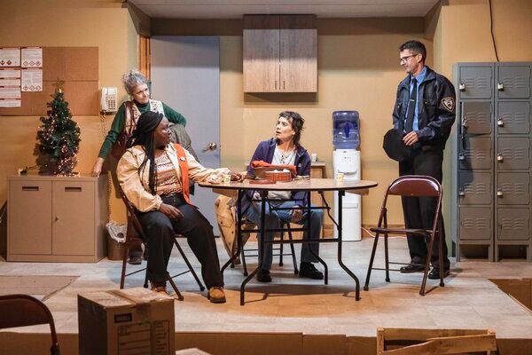 Lynda Shadrake, Amber Sallis, Michaela Petro, Alex Gillmor Photo