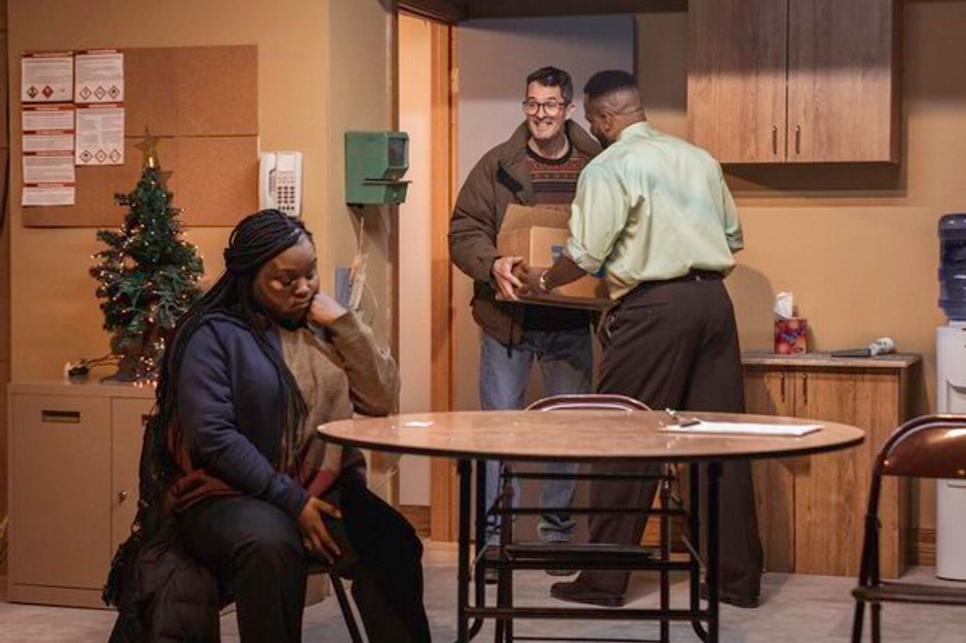 Photos: First Look at PARIS at Steep Theatre  Image