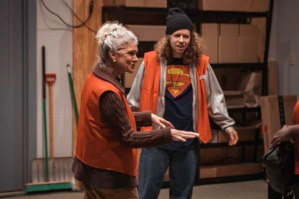 Lynda Shadrake, Alex Levy Photo