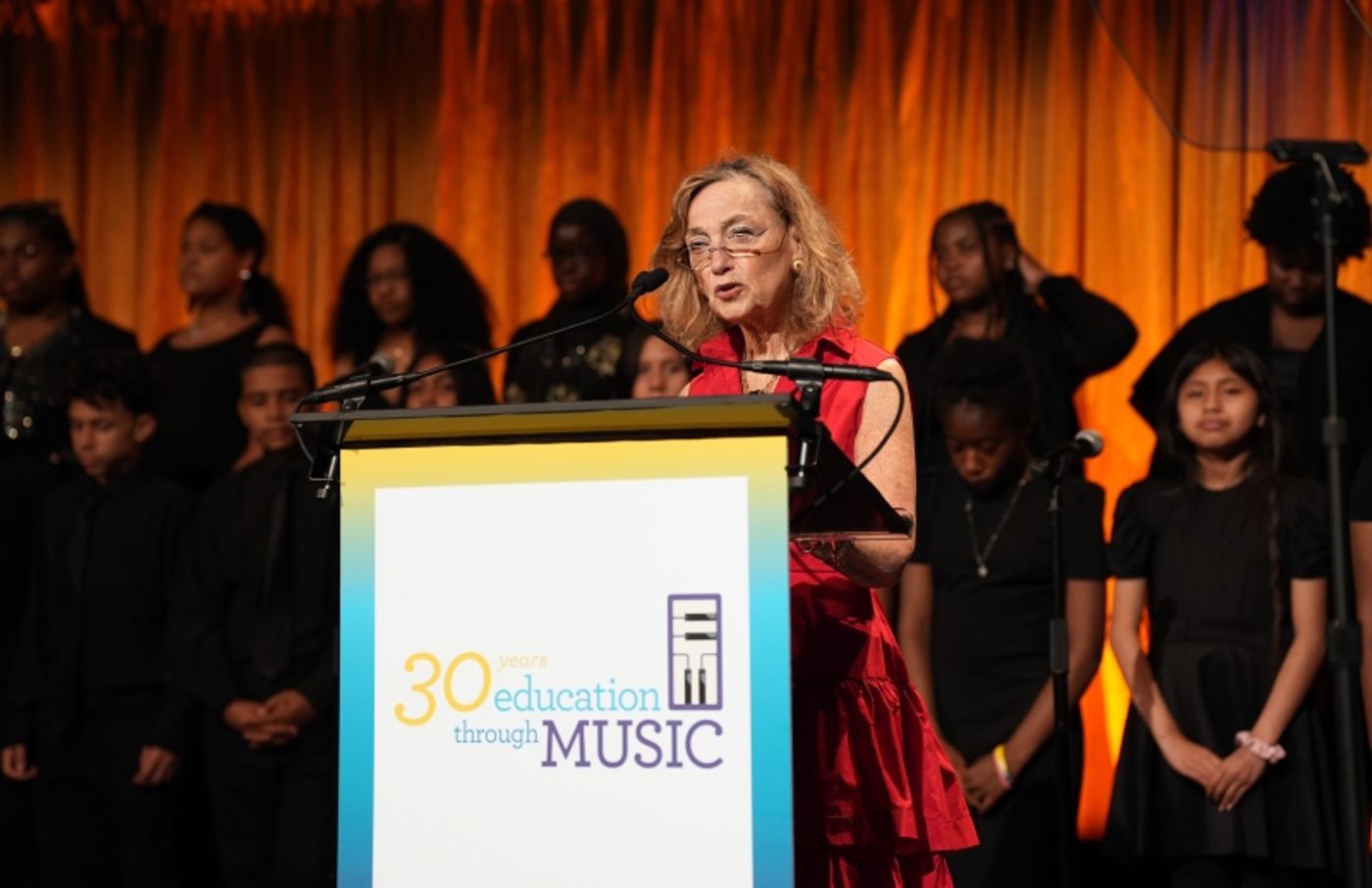 Education Through Music 30th Anniversary Gala Raises $1 Million To Keep Music Alive In Public Schools  Image