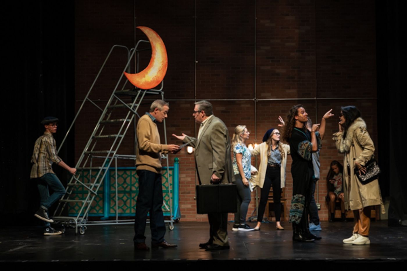 Photos: First look at Short North Stage's SURVIVING THE MOONLIGHT  Image
