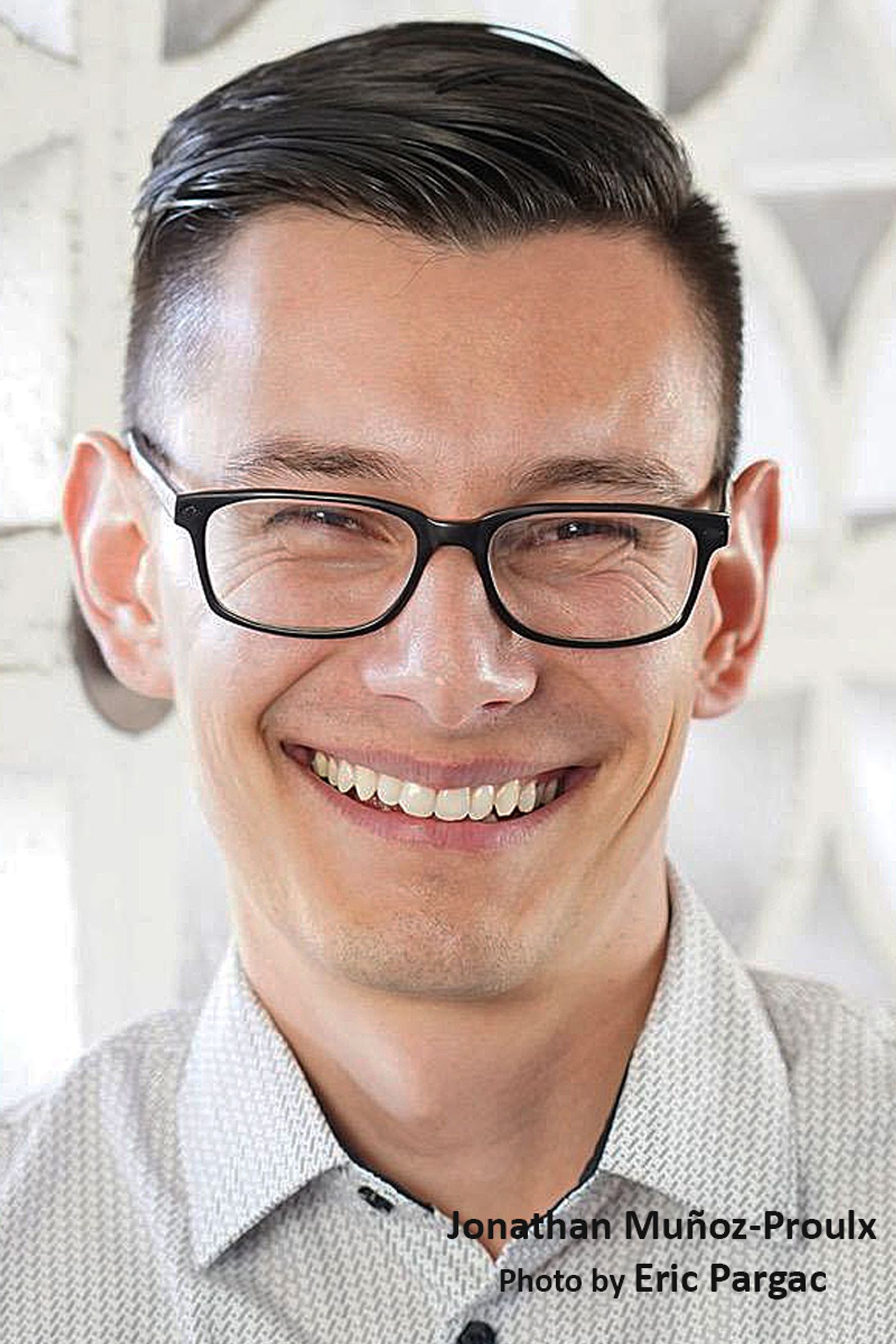 Interview: A Hearty Welcome To Jonathan Muñoz-Proulx As The LGBT Center's New Artistic Director  Image