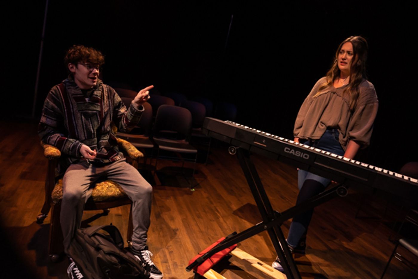 Photos: First look at New Albany Community Playhouse's NEXT TO NORMAL Photos: First look at New Albany Community Playhouse's NEXT TO NORMAL Image