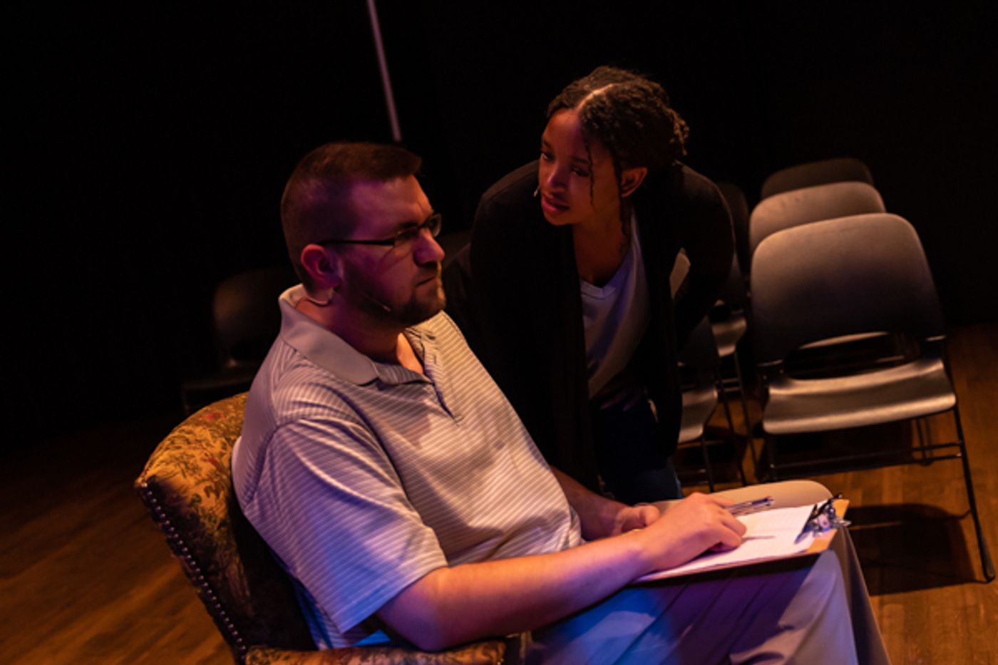 Photos: First look at New Albany Community Playhouse's NEXT TO NORMAL Photos: First look at New Albany Community Playhouse's NEXT TO NORMAL Image