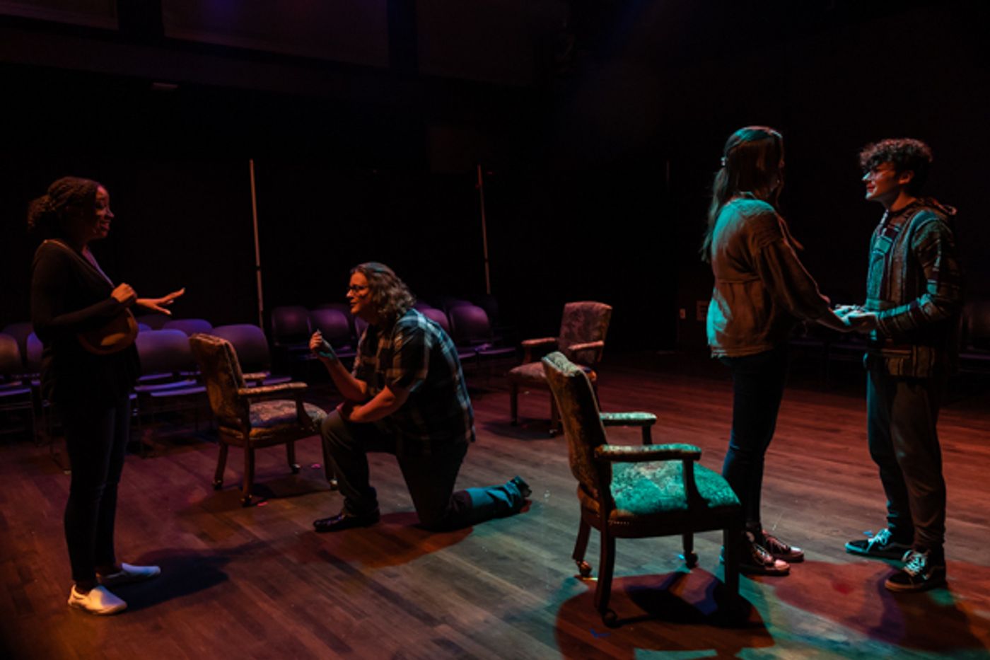 Photos: First look at New Albany Community Playhouse's NEXT TO NORMAL Photos: First look at New Albany Community Playhouse's NEXT TO NORMAL Image