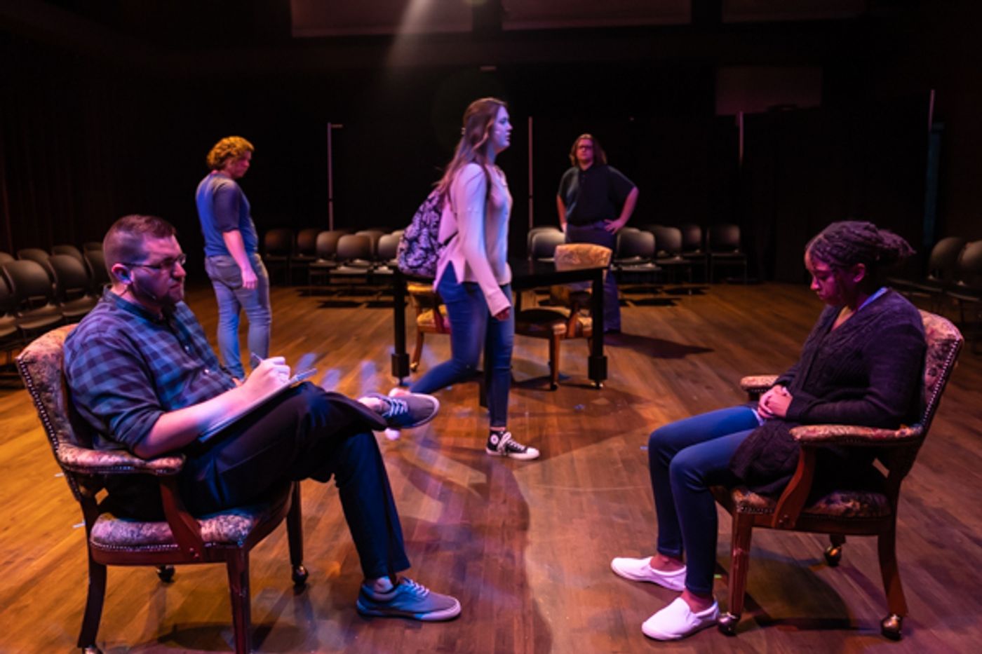 Photos: First look at New Albany Community Playhouse's NEXT TO NORMAL Photos: First look at New Albany Community Playhouse's NEXT TO NORMAL Image