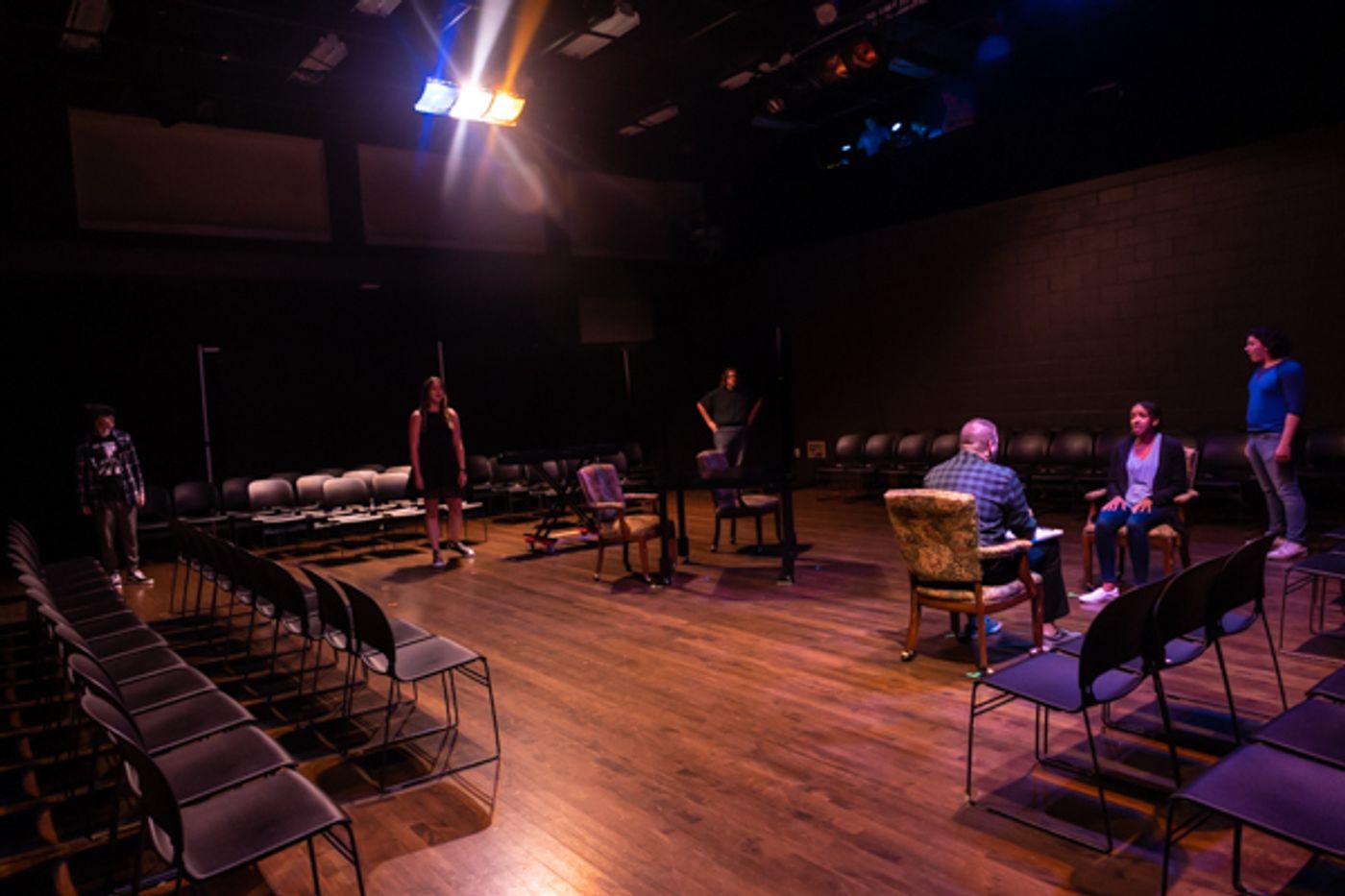 Photos: First look at New Albany Community Playhouse's NEXT TO NORMAL Photos: First look at New Albany Community Playhouse's NEXT TO NORMAL Image