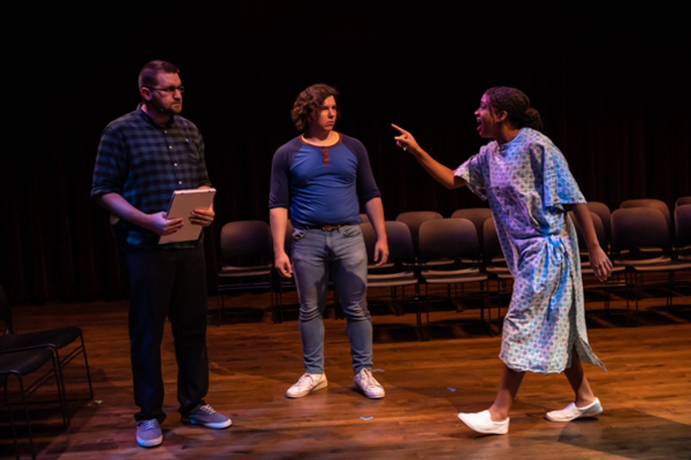 Photos: First look at New Albany Community Playhouse's NEXT TO NORMAL Photos: First look at New Albany Community Playhouse's NEXT TO NORMAL Image