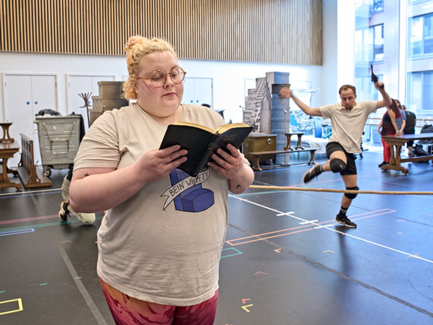 Photos: Inside Rehearsal For SISTER ACT, Opening in London Next Month  Image