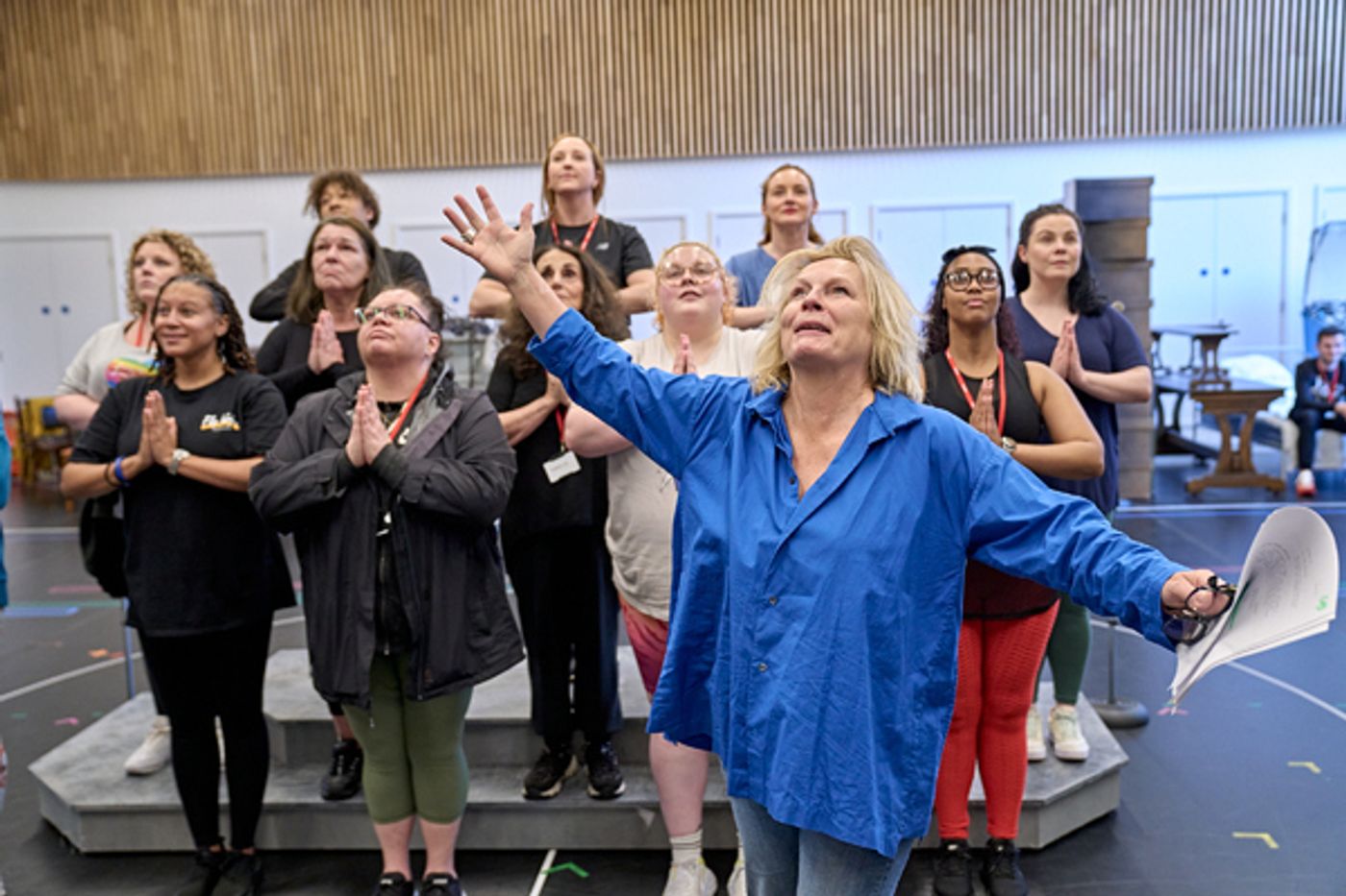Photos: Inside Rehearsal For SISTER ACT, Opening in London Next Month Photos: Inside Rehearsal For SISTER ACT, Opening in London Next Month Image