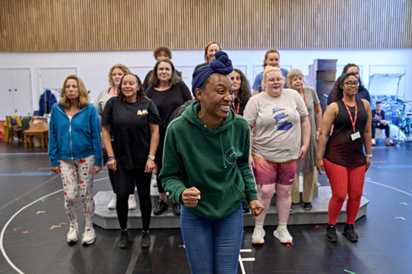 Photos: Inside Rehearsal For SISTER ACT, Opening in London Next Month Photos: Inside Rehearsal For SISTER ACT, Opening in London Next Month Image