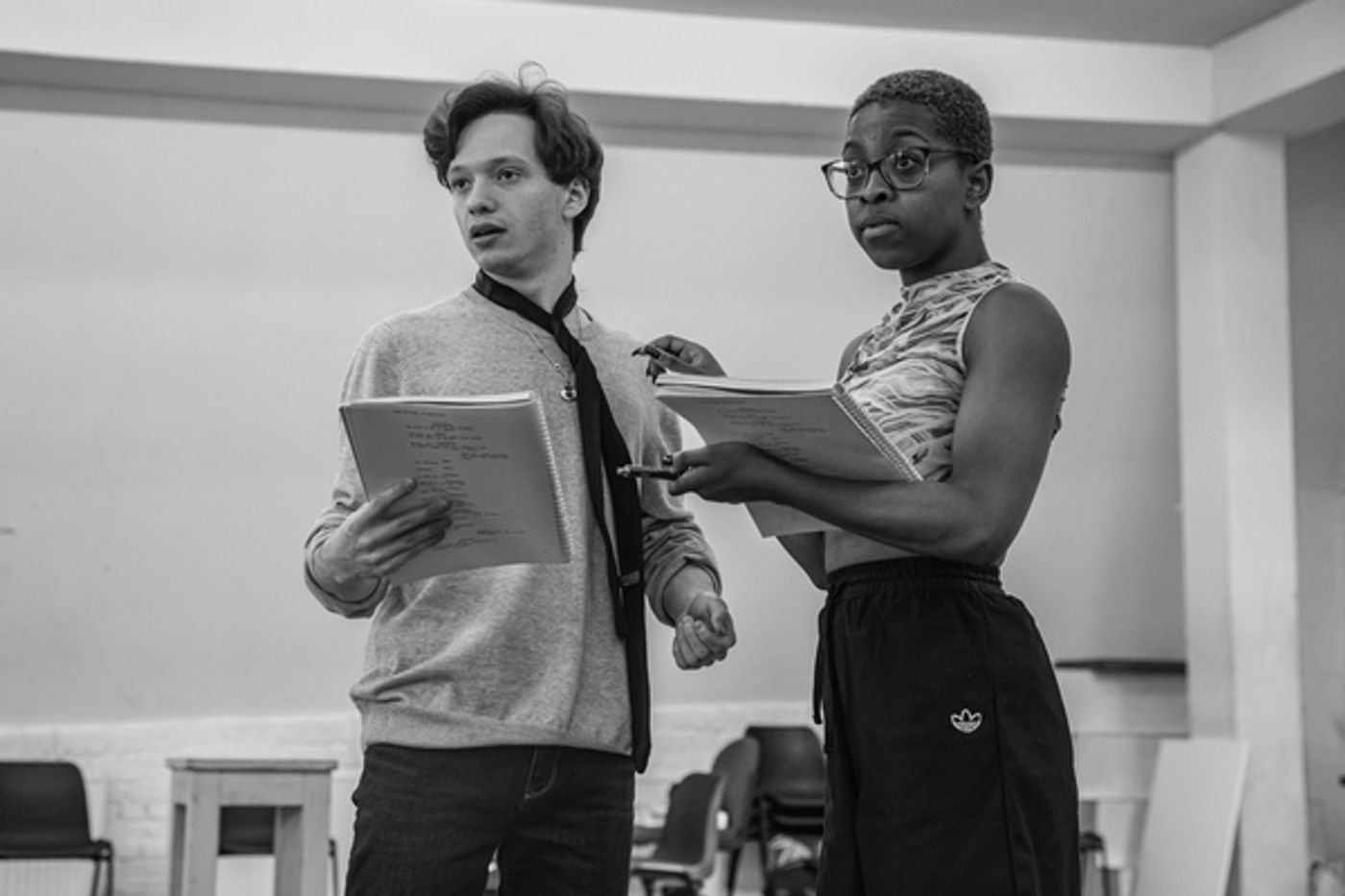 Photos: Inside Rehearsal For Upcoming Concert Performance of THE WITCHES OF EASTWICK  Image