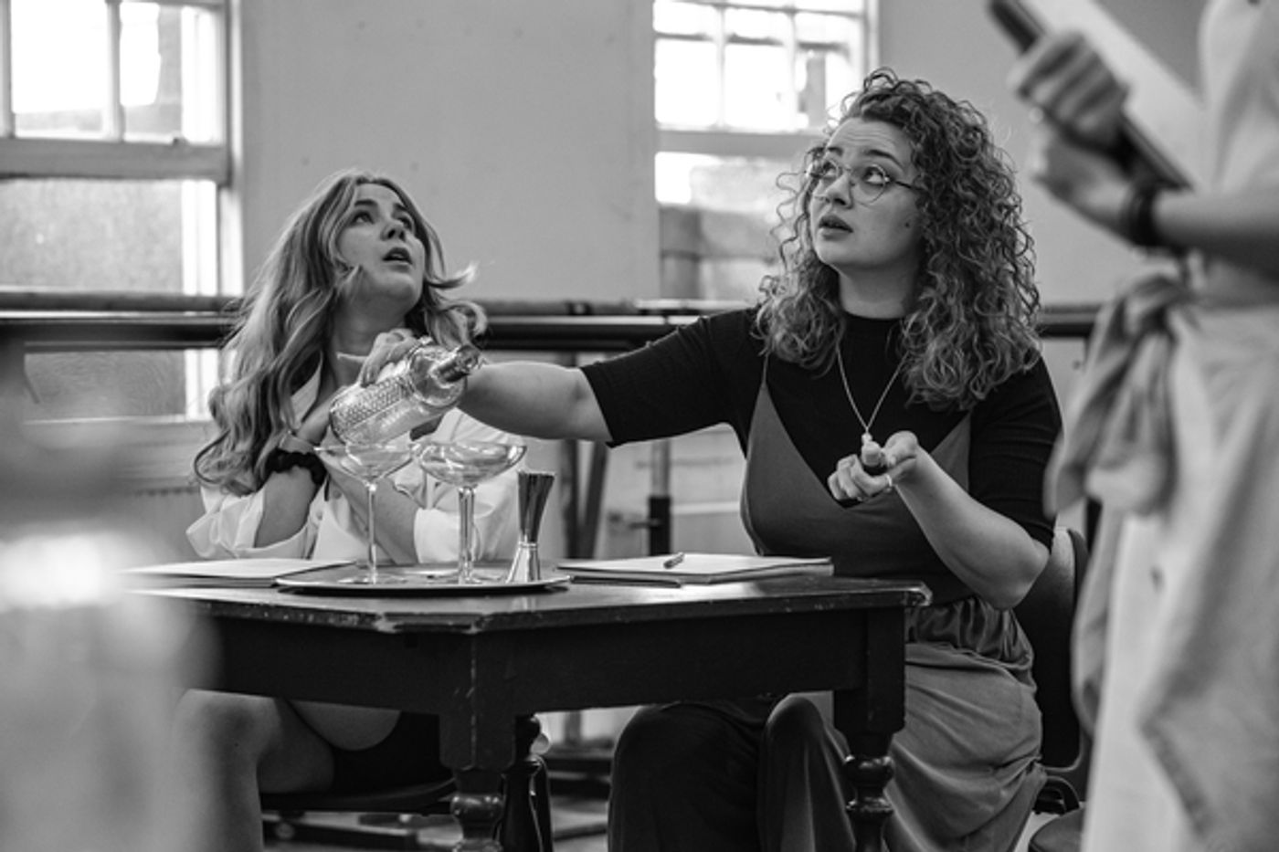 Photos: Inside Rehearsal For Upcoming Concert Performance of THE WITCHES OF EASTWICK  Image