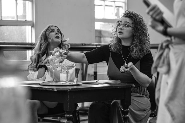 Natasha J. Barnes, Carrie Hope Fletcher Photo