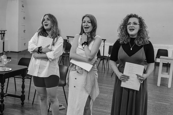 Natasha J. Barnes, Laura Pitt-Pulford, Carrie Hope Fletcher Photo