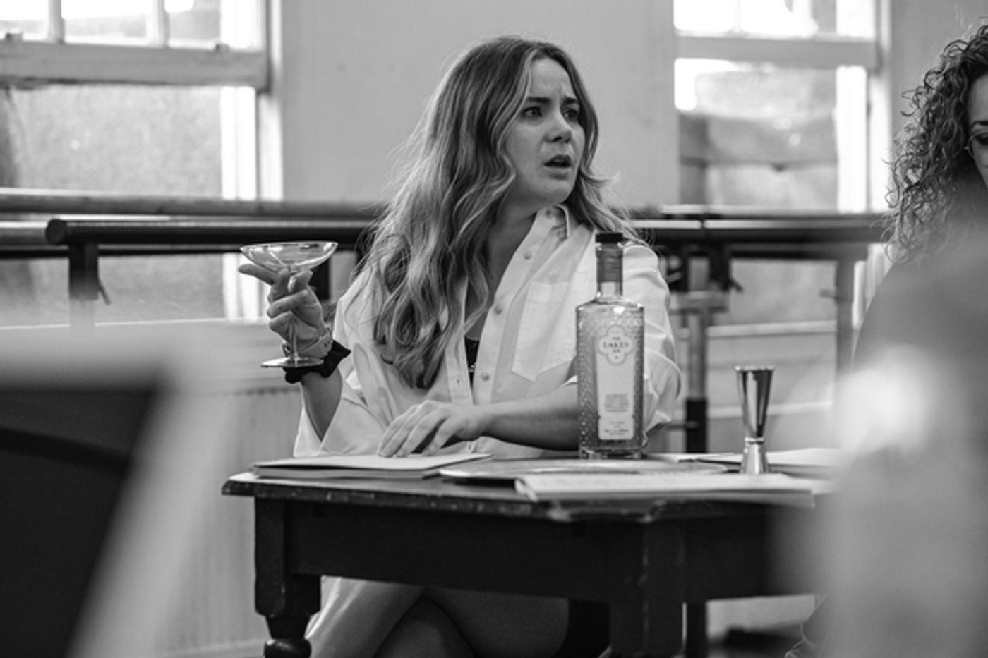 Photos: Inside Rehearsal For Upcoming Concert Performance of THE WITCHES OF EASTWICK  Image