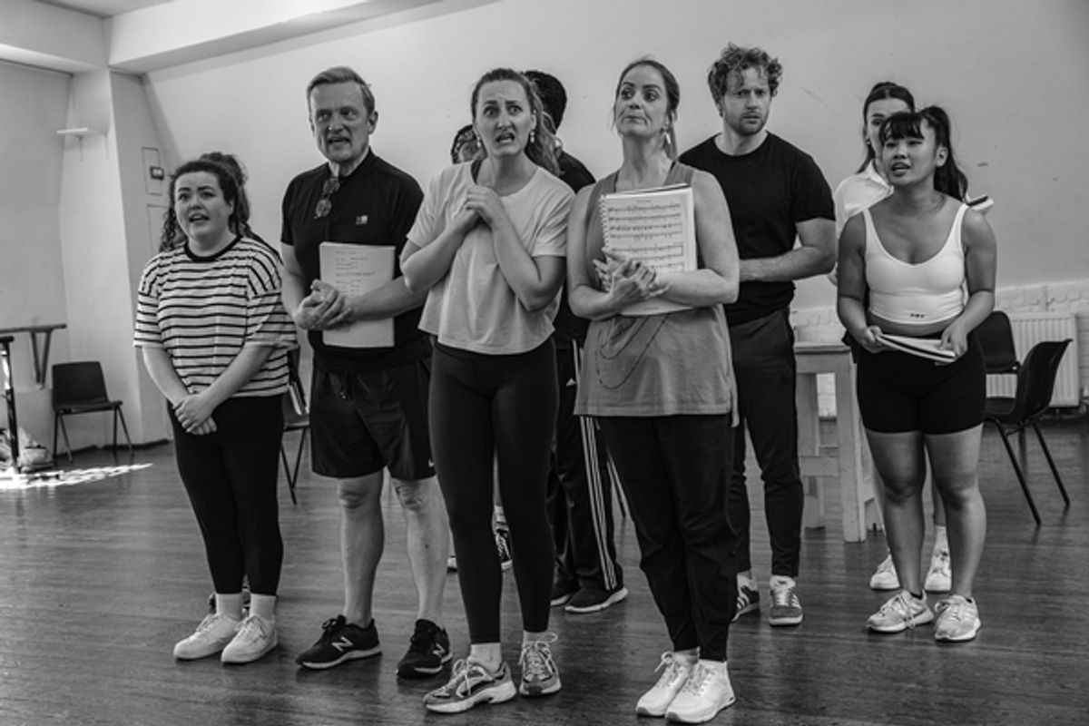 Cast at Photos: Inside Rehearsal For Upcoming Concert Performance of THE WITCHES OF EASTWICK