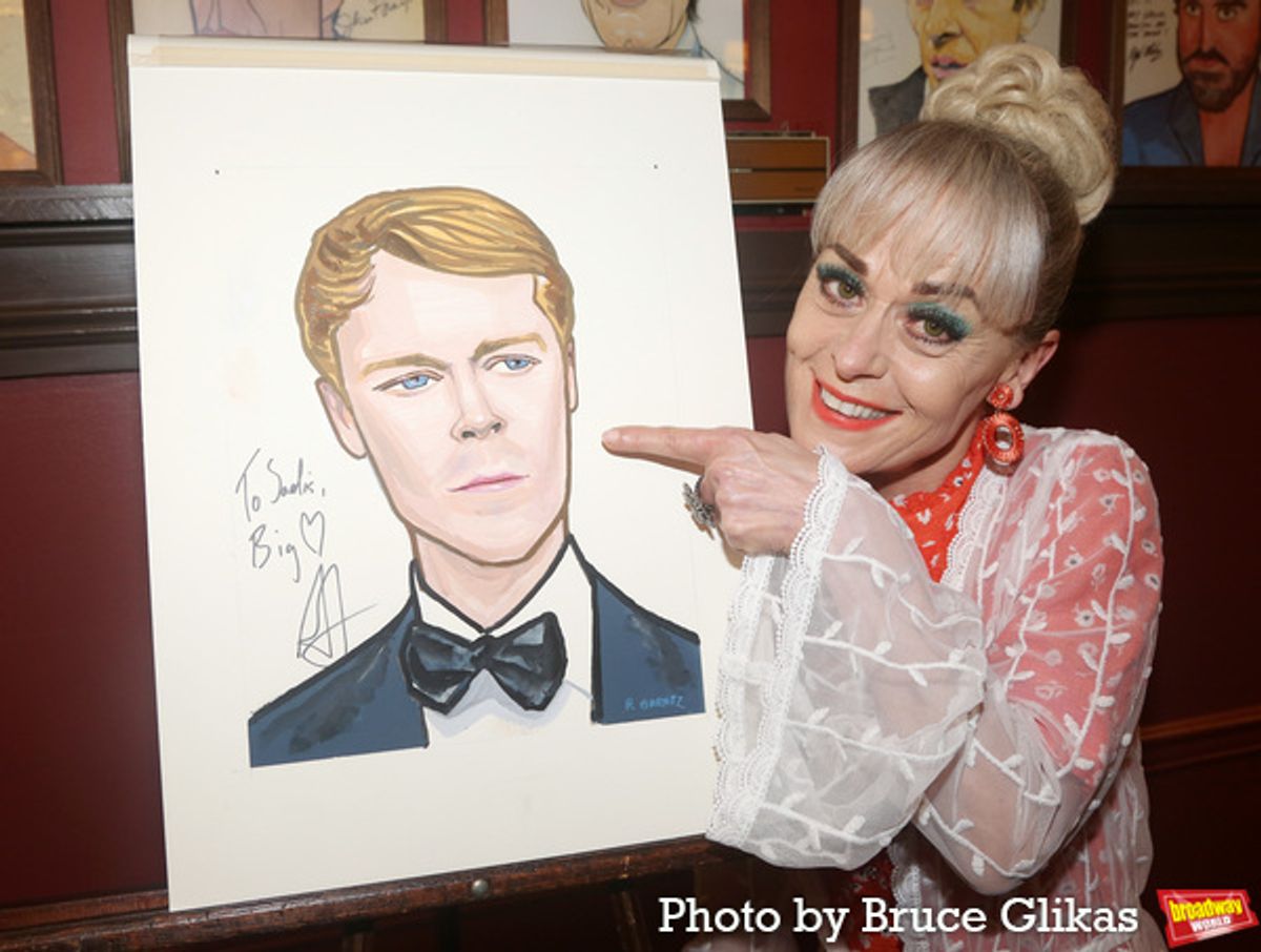 Tracie Bennett at 