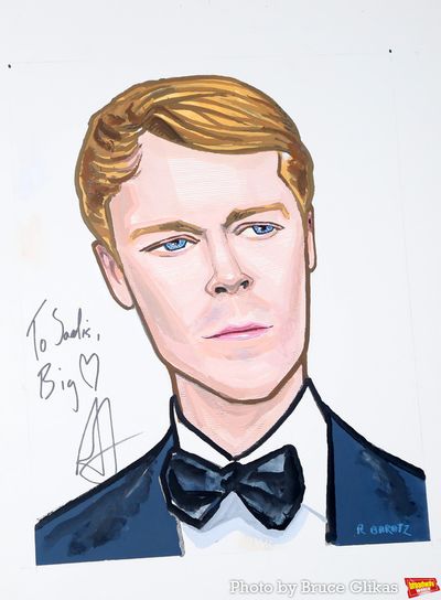 Alfie Allen caricature Photo